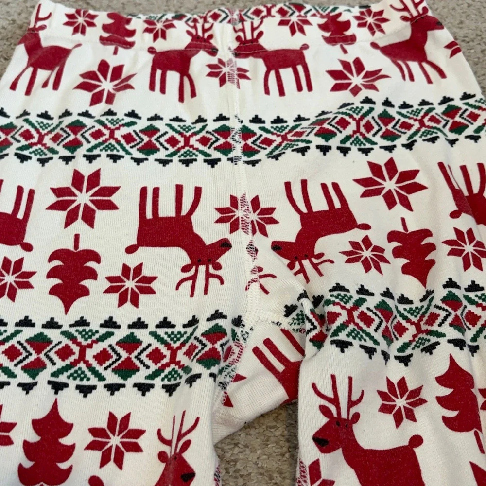 Hanna Andersson Dear Deer PJ Set, 10